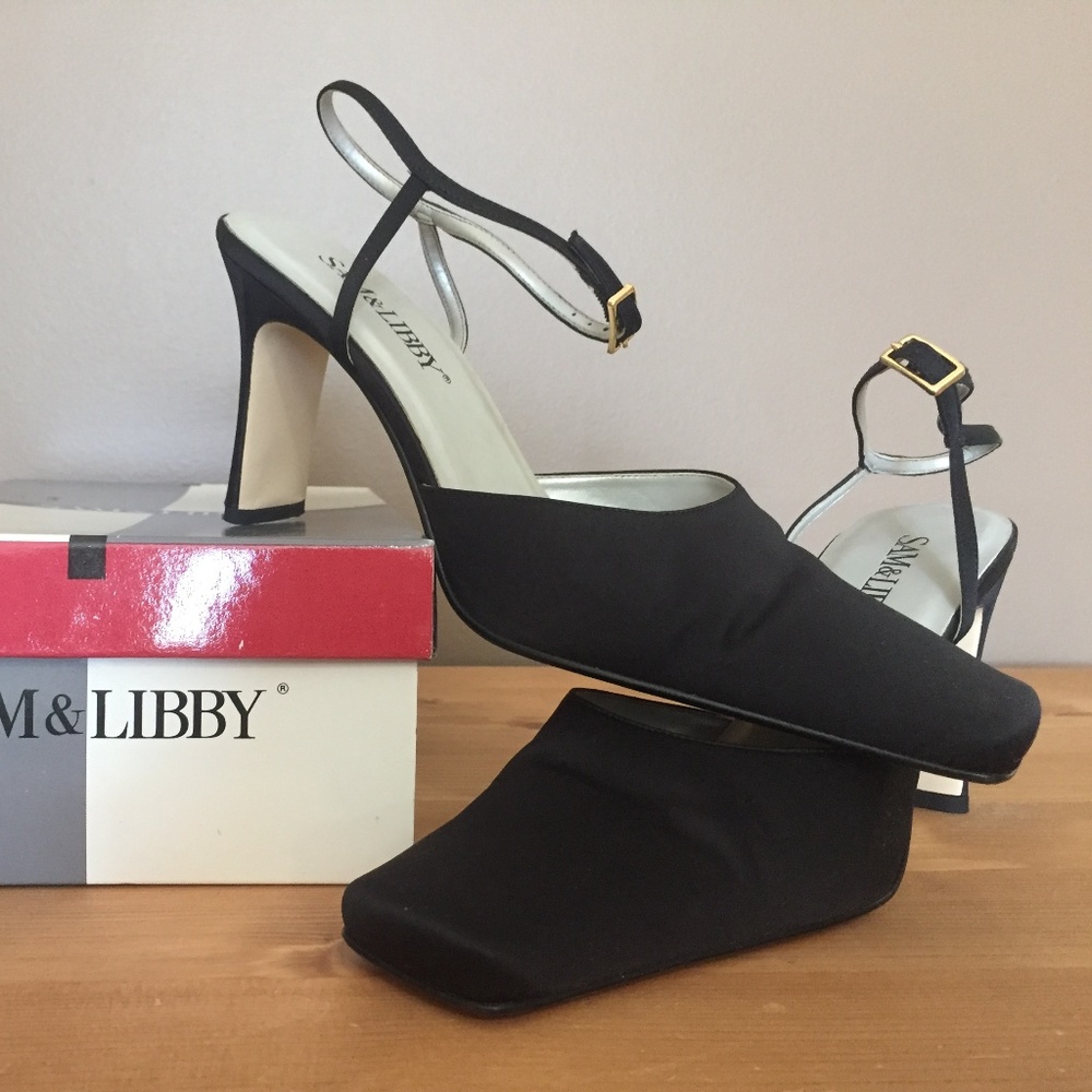 Sam & Libby Heels (Sz 9.5 wears like a 9)